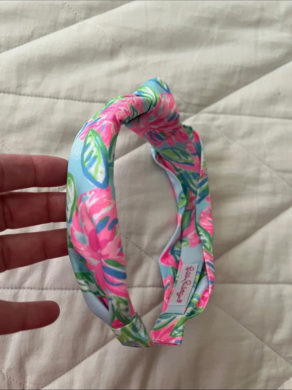 Lilly Pulitzer Girls Headband top knot - unworn